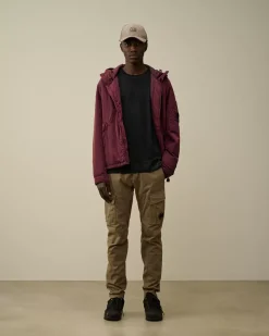 Jumpers<C.P. Company Merino Wool Fast Dyed Crew Neck Knit Black
