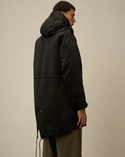 Jacket & Coats<C.P. Company Micro Kei Explorer Parka Black