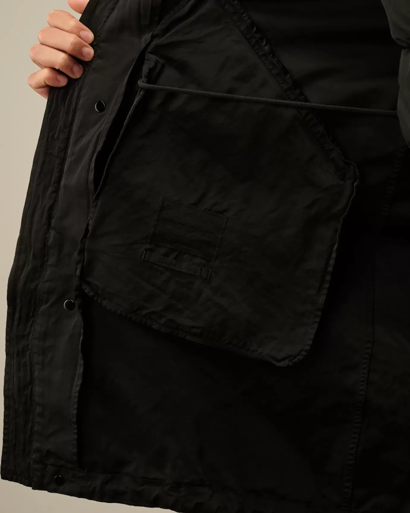 Jacket & Coats<C.P. Company Micro Kei Explorer Parka Black