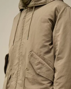 Jacket & Coats<C.P. Company Micro Kei Explorer Parka Walnut – Beige