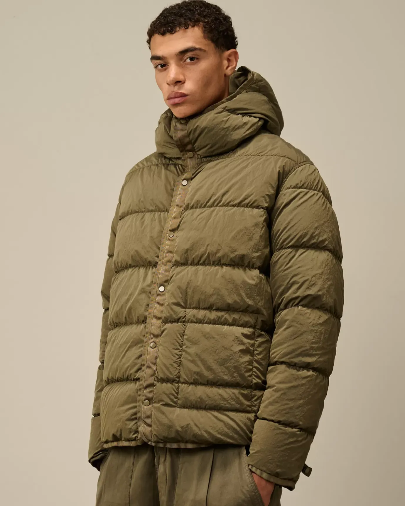 Jacket & Coats<C.P. Company Micro Kei Explorer Parka Walnut – Beige