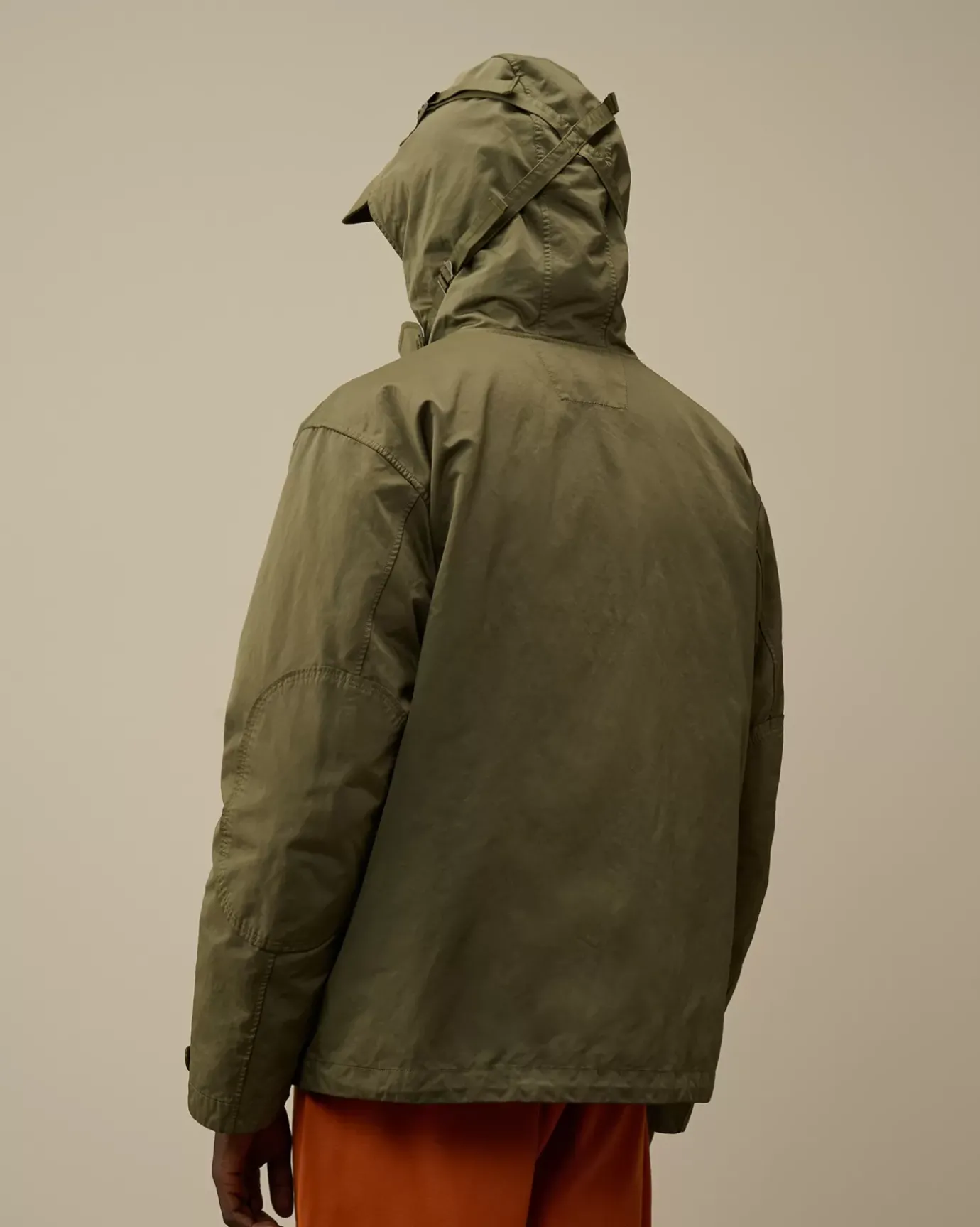 Jacket & Coats<C.P. Company Micro Kei Hooded Jacket Cypress – Green