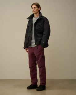 Jacket & Coats<C.P. Company Micro-M (R) Down Field Jacket Black