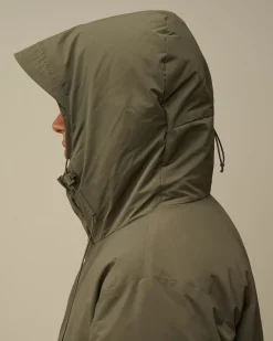 Jacket & Coats<C.P. Company Micro-M (R) Down Parka Grape Leaf – Green