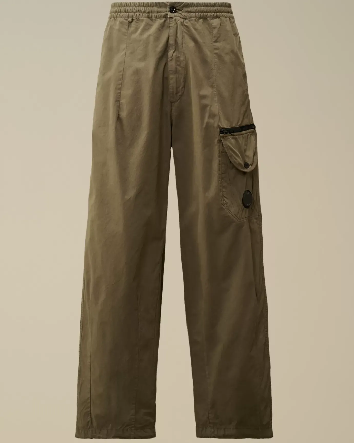 Trousers<C.P. Company Microreps Boxy Lens Cargo Pants Grape Leaf – Green
