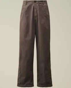 Trousers<C.P. Company Microreps Boxy Pants Boulevard – Violet