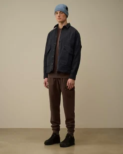 Overshirt<C.P. Company Microreps Diamond Peach Overshirt Total Eclipse – Blue