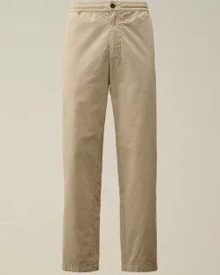 Trousers<C.P. Company Microreps Loose Pants Vintage Khaki – Beige