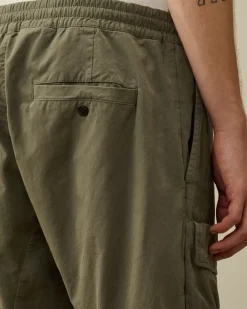 Trousers<C.P. Company Microreps Regular Cargo Pants Grape Leaf – Green