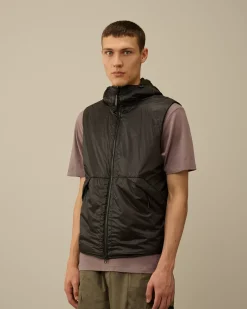 Jacket & Coats<C.P. Company Nada Shell Goggle Vest Black