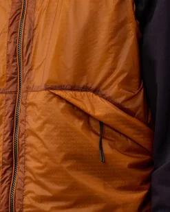 Jacket & Coats<C.P. Company Nada Shell Goggle Vest Bombay Brown