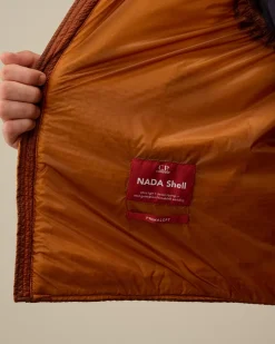 Jacket & Coats<C.P. Company Nada Shell Goggle Vest Bombay Brown