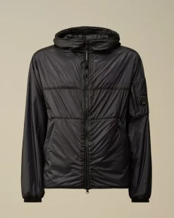 Jacket & Coats<C.P. Company Nada Shell Hooded Jacket Total Eclipse – Blue