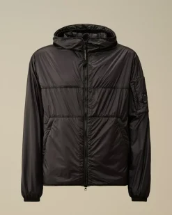 Jacket & Coats<C.P. Company Nada Shell Hooded Jacket Nightshade – Purple
