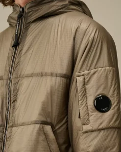 Jacket & Coats<C.P. Company Nada Shell Hooded Jacket Vintage Khaki – Beige
