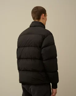 Jacket & Coats<C.P. Company Nycra-R Short Down Jacket Black