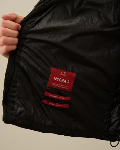 Jacket & Coats<C.P. Company Nycra-R Short Down Jacket Black