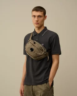 Backpacks & Waistbag<C.P. Company Nylon B Crossbody Pack Walnut – Beige