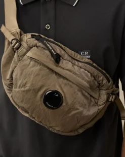 Backpacks & Waistbag<C.P. Company Nylon B Crossbody Pack Walnut – Beige