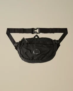 Backpacks & Waistbag<C.P. Company Nylon B Crossbody Pack Black