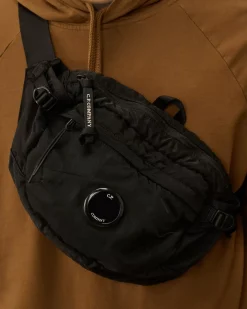 Backpacks & Waistbag<C.P. Company Nylon B Crossbody Pack Black