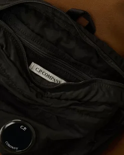 Backpacks & Waistbag<C.P. Company Nylon B Crossbody Pack Black