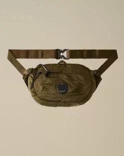 Backpacks & Waistbag<C.P. Company Nylon B Crossbody Pack Ivy Green