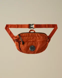 Backpacks & Waistbag<C.P. Company Nylon B Crossbody Pack Bombay Brown