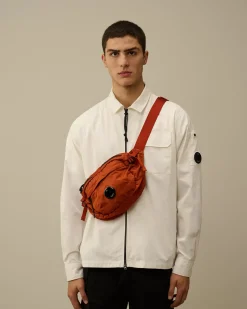 Backpacks & Waistbag<C.P. Company Nylon B Crossbody Pack Bombay Brown