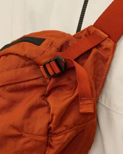 Backpacks & Waistbag<C.P. Company Nylon B Crossbody Pack Bombay Brown