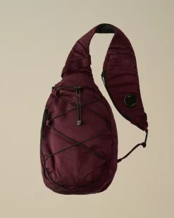 Backpacks & Waistbag<C.P. Company Nylon B Crossbody Rucksack Potent Purple