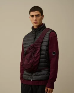 Backpacks & Waistbag<C.P. Company Nylon B Crossbody Rucksack Potent Purple