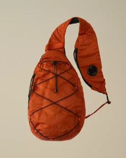 Backpacks & Waistbag<C.P. Company Nylon B Crossbody Rucksack Bombay Brown