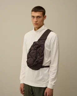 Backpacks & Waistbag<C.P. Company Nylon B Crossbody Rucksack Boulevard – Violet