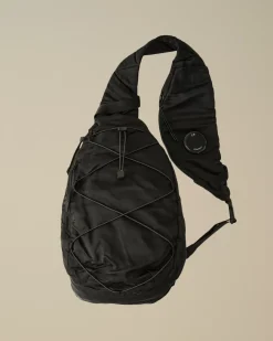 Backpacks & Waistbag<C.P. Company Nylon B Crossbody Rucksack Black