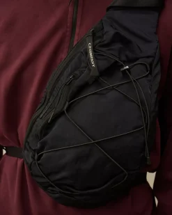 Backpacks & Waistbag<C.P. Company Nylon B Crossbody Rucksack Total Eclipse – Blue