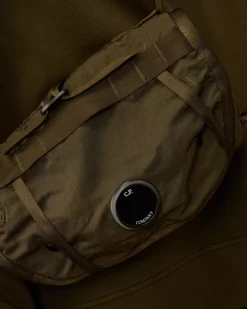 Backpacks & Waistbag<C.P. Company Nylon B Lens Waistband Pack Ivy Green