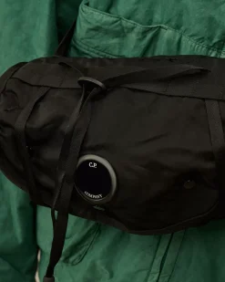 Backpacks & Waistbag<C.P. Company Nylon B Lens Waistband Pack Black
