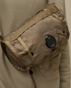 Backpacks & Waistbag<C.P. Company Nylon B Lens Waistband Pack Walnut – Beige