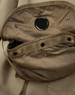 Backpacks & Waistbag<C.P. Company Nylon B Lens Waistband Pack Walnut – Beige