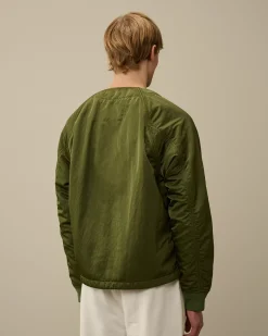 Jacket & Coats<C.P. Company Nylon B Lined Bomber Jacket Cypress – Green