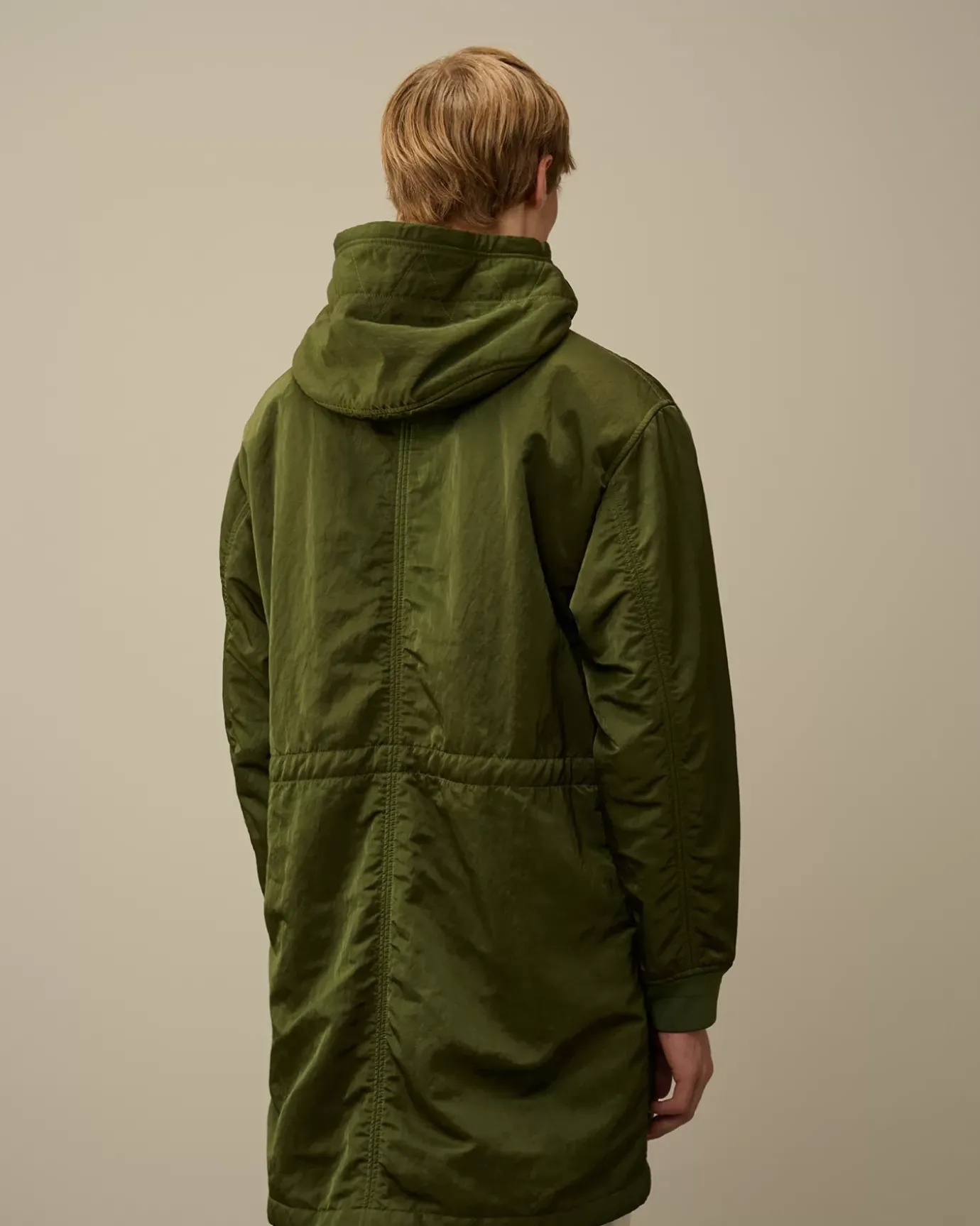 Jacket & Coats<C.P. Company Nylon B Lined Hooded Parka Cypress – Green