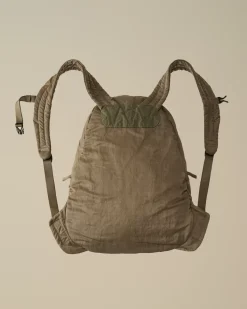 Backpacks & Waistbag<C.P. Company Nylon B Rounded Backpack Walnut – Beige