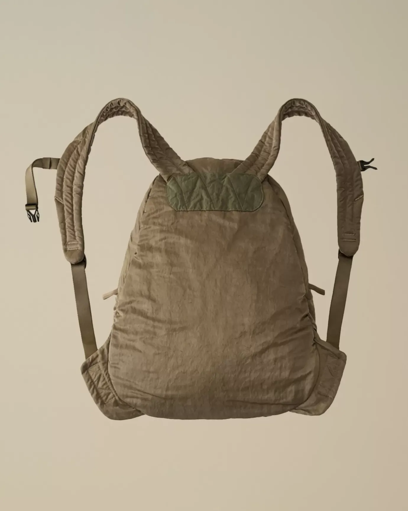 Backpacks & Waistbag<C.P. Company Nylon B Rounded Backpack Walnut – Beige