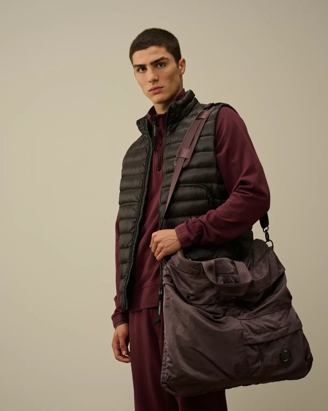 Backpacks & Waistbag<C.P. Company Nylon B Tote Bag Boulevard – Violet