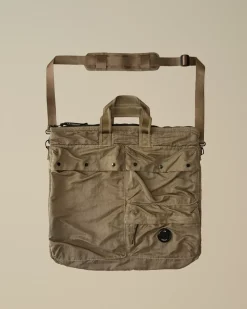 Backpacks & Waistbag<C.P. Company Nylon B Tote Bag Walnut – Beige