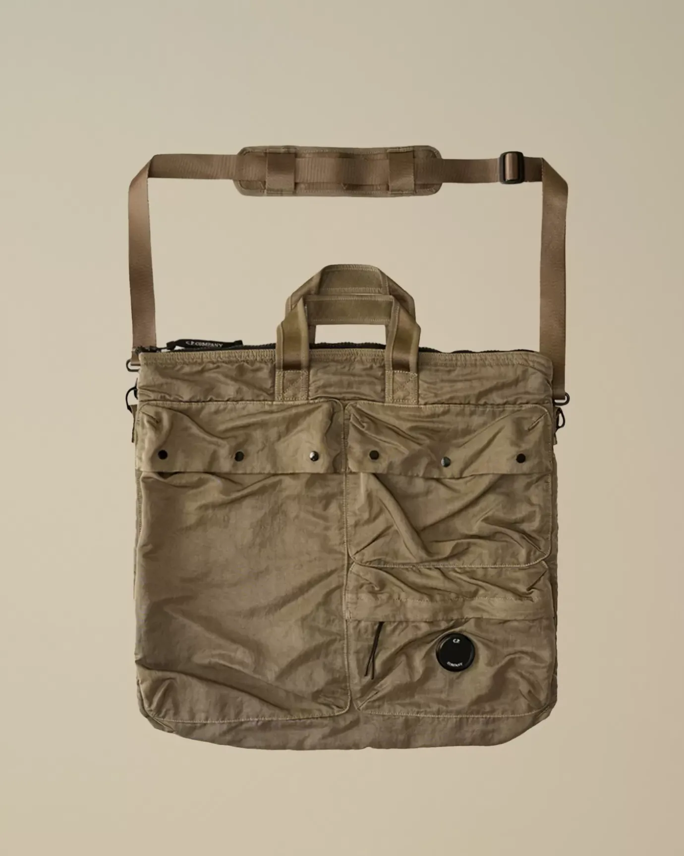 Backpacks & Waistbag<C.P. Company Nylon B Tote Bag Walnut – Beige