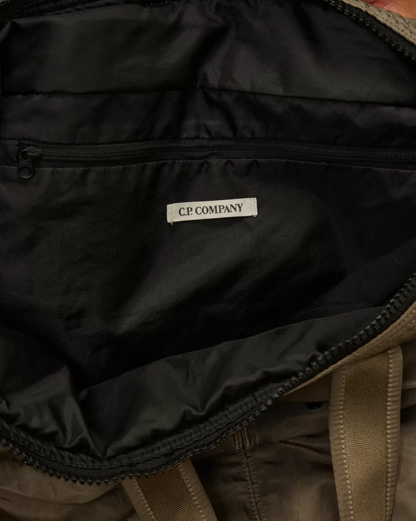 Backpacks & Waistbag<C.P. Company Nylon B Tote Bag Walnut – Beige