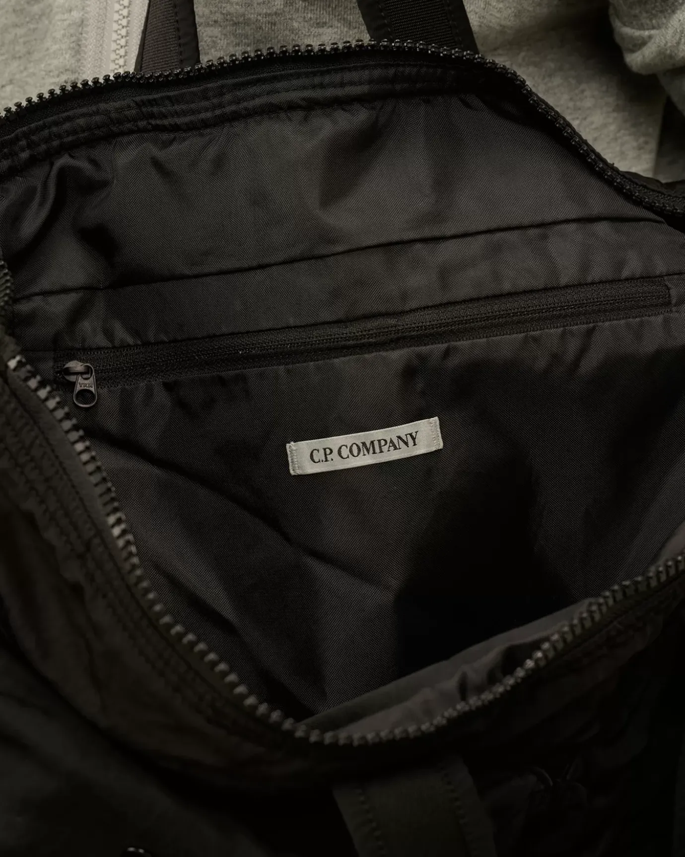 Backpacks & Waistbag<C.P. Company Nylon B Tote Bag Black