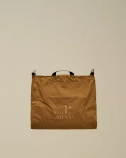 Backpacks & Waistbag<C.P. Company Plain Paper Touch Backpack Toffee – Beige